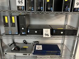 ASSORTED DELL DESKTOP COMPUTERS