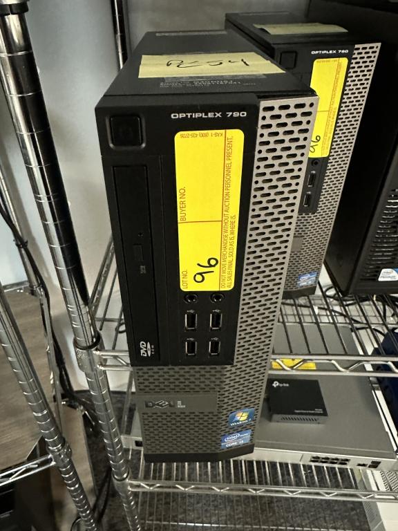 ASSORTED DELL DESKTOP COMPUTERS