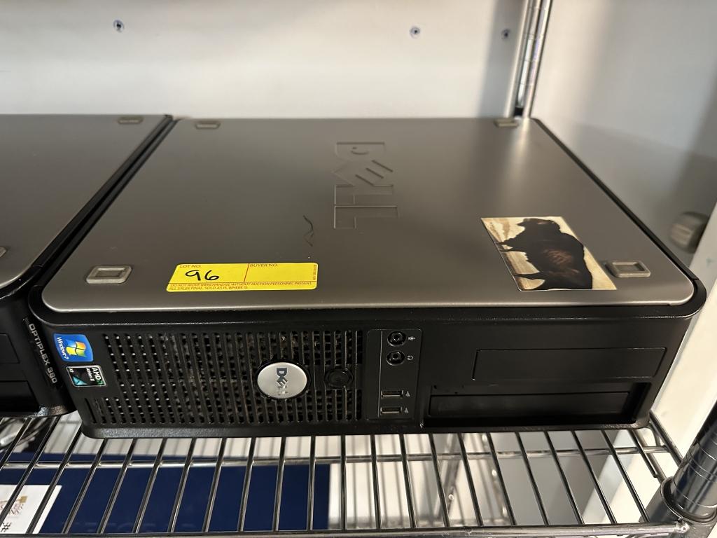ASSORTED DELL DESKTOP COMPUTERS