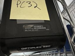 ASSORTED DELL DESKTOP COMPUTERS