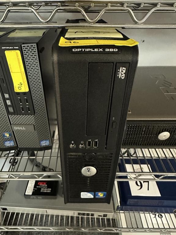 ASSORTED DELL DESKTOP COMPUTERS