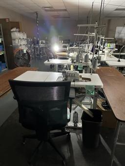 JUKI 6800 SERIES MO-6814S OVERLOCK SAFETY STITCH
