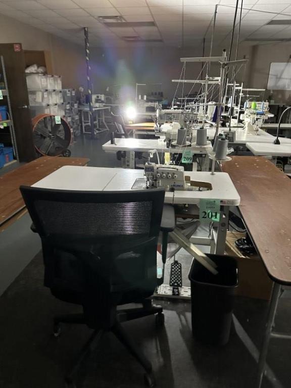 JUKI 6800 SERIES MO-6814S OVERLOCK SAFETY STITCH