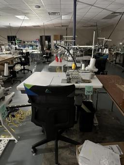 JUKI 6800 SERIES MO-6814S OVERLOCK SAFETY STITCH