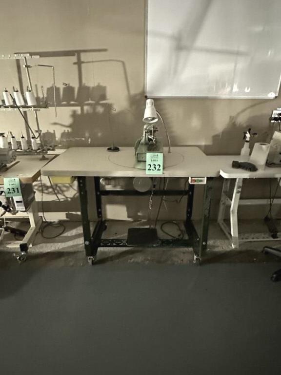 GROZ-BECKERT S2 REECE BUTTON HOLE STITCHER WITH