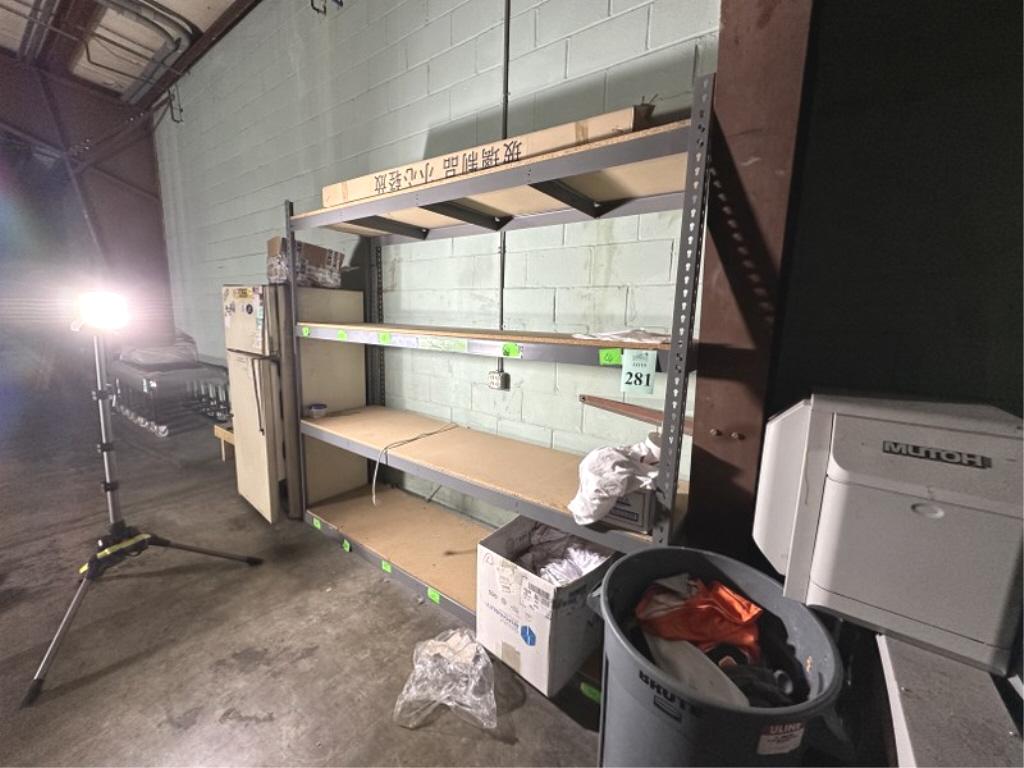 MEDIUM DUTY SHELVING UNIT