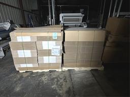 PALLETS CONSISTING OF CORRUGATED BOXES