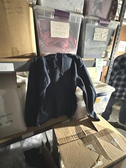 LOT CONSISTING OF MEDIUM DUTY SHELVING UNIT