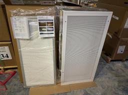 (NEW) PRICE INDUSTRIES FAN FILTER UNITS AND