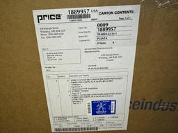 (NEW) PRICE INDUSTRIES FAN FILTER UNITS AND
