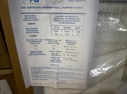 (NEW) PRICE INDUSTRIES FAN FILTER UNITS AND