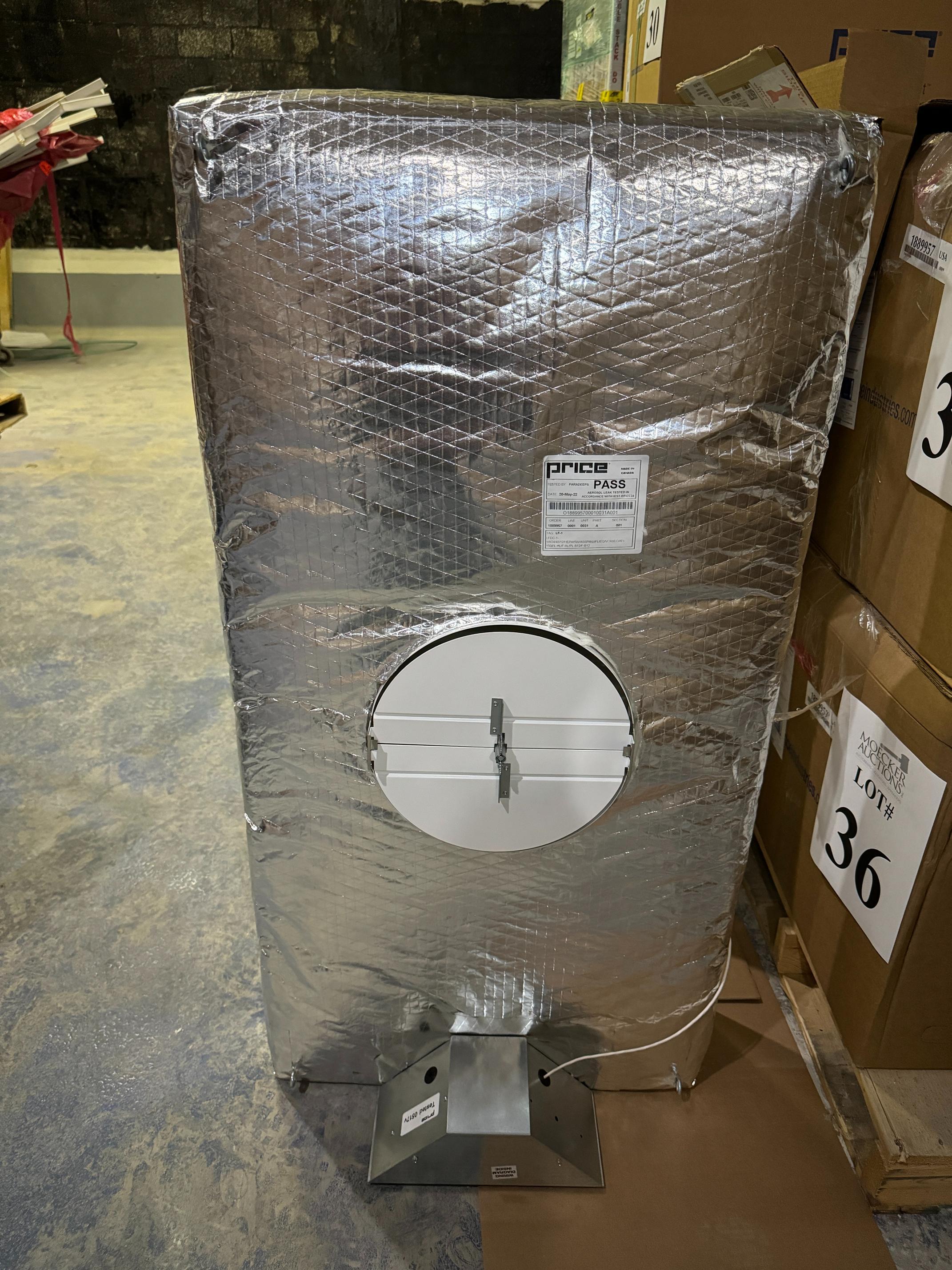 (NEW) PRICE INDUSTRIES FAN FILTER UNITS AND