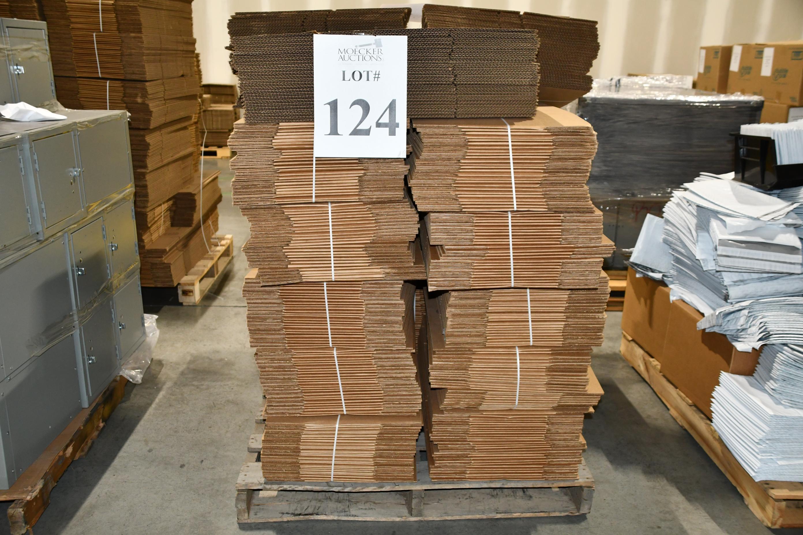 SHIPPING BOXES APPROX. 575 +/-