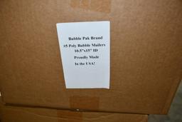 LOT CONSISTING OF ASSORTED SIZE BUBBLE MAILERS