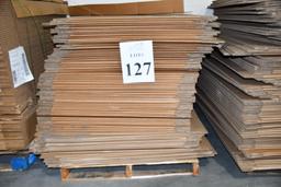 LOT CONSISTING OF TV SHIPPING BOXES