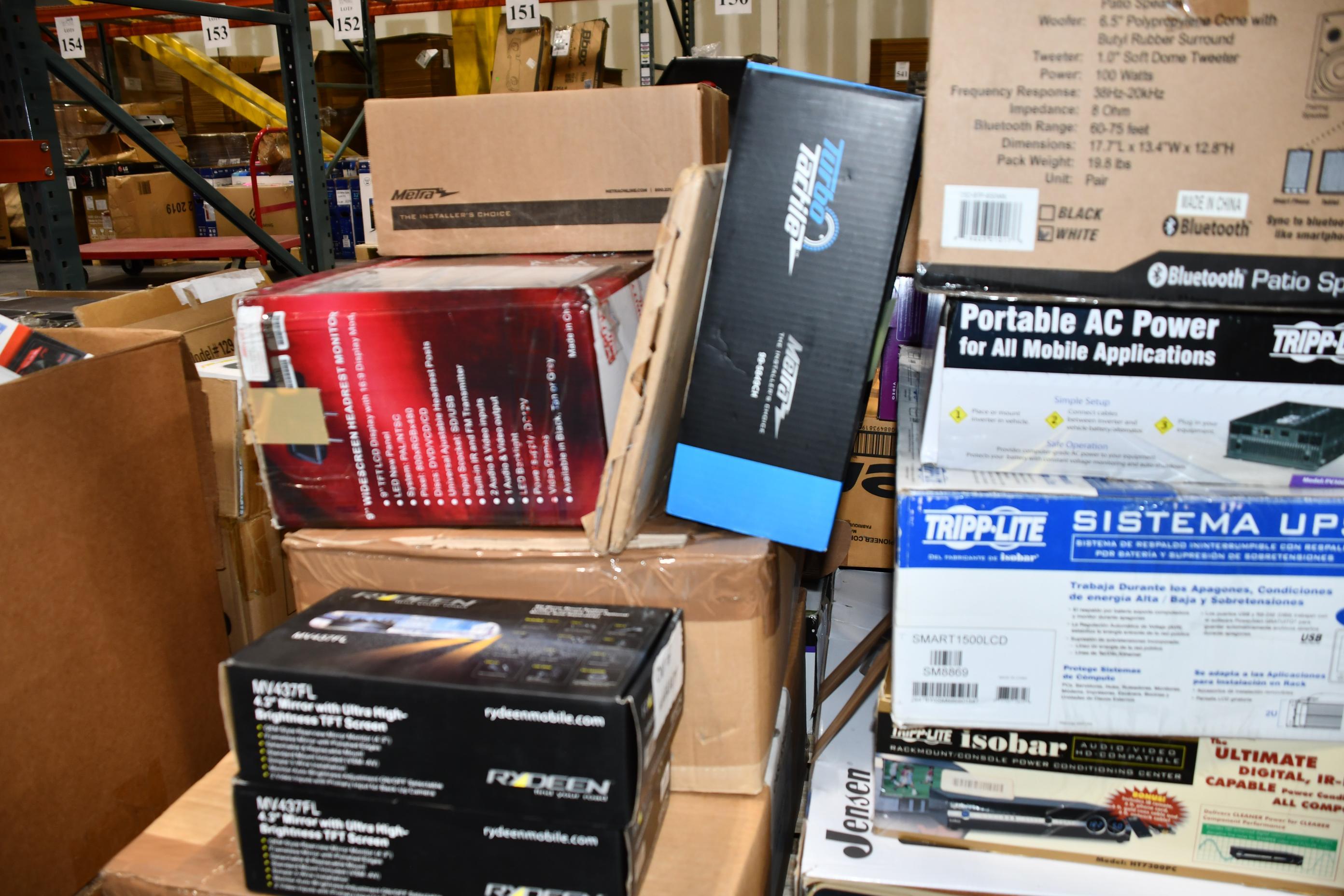 LOT CONSISTING OF RETURNED ELECTRONIC GOODS