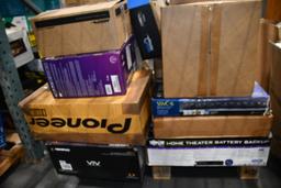 LOT CONSISTING OF RETURNED ELECTRONIC GOODS