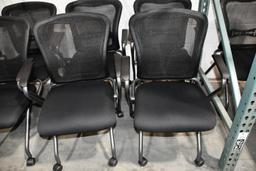LOT CONSISTING OF (4) OFFICE CHAIRS