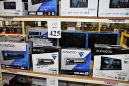 ASSORTED KENWOOD RECEIVERS