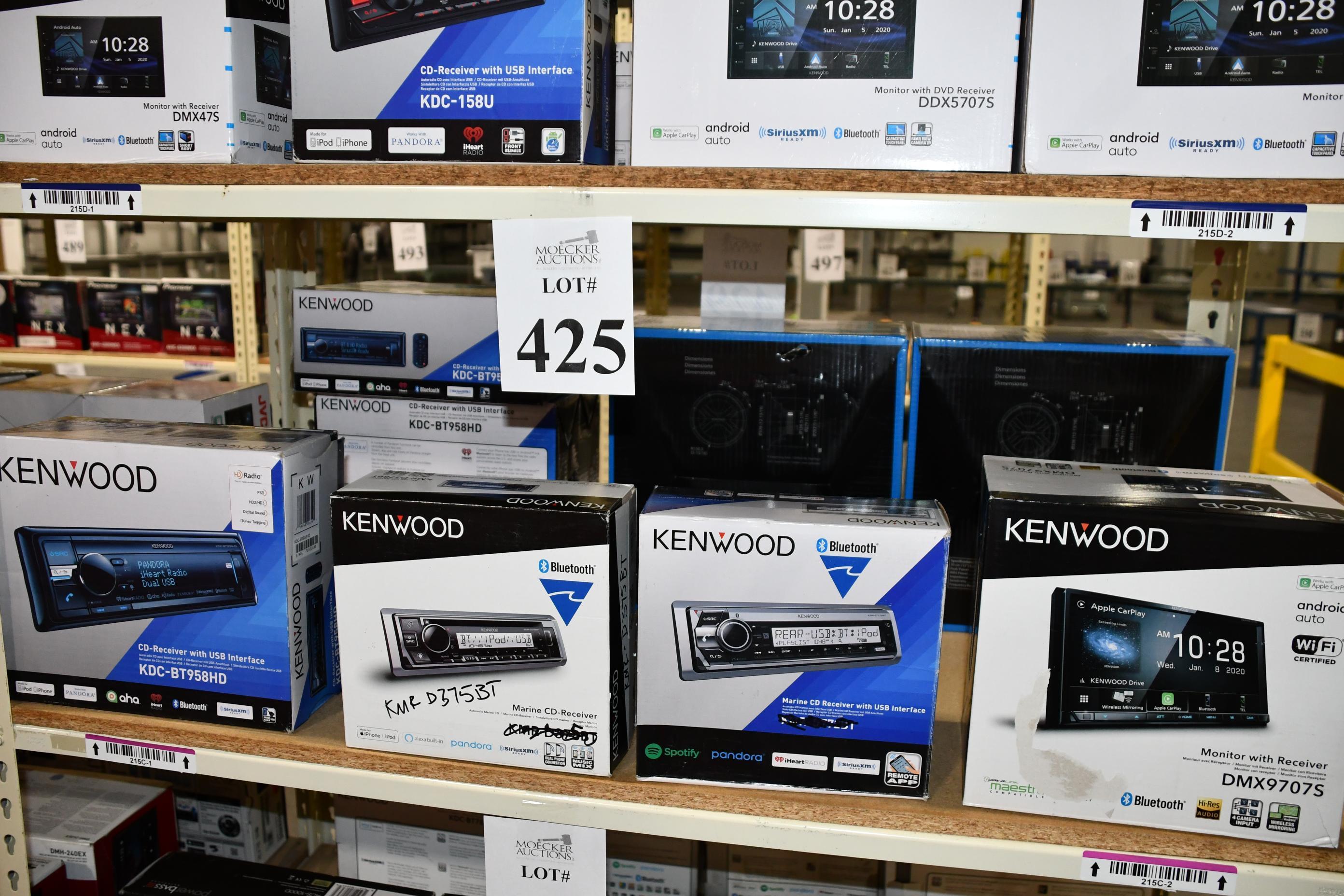 ASSORTED KENWOOD RECEIVERS