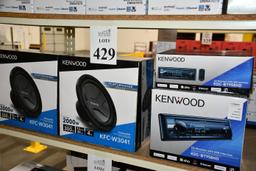 ASSORTED KENWOOD RECEIVERS
