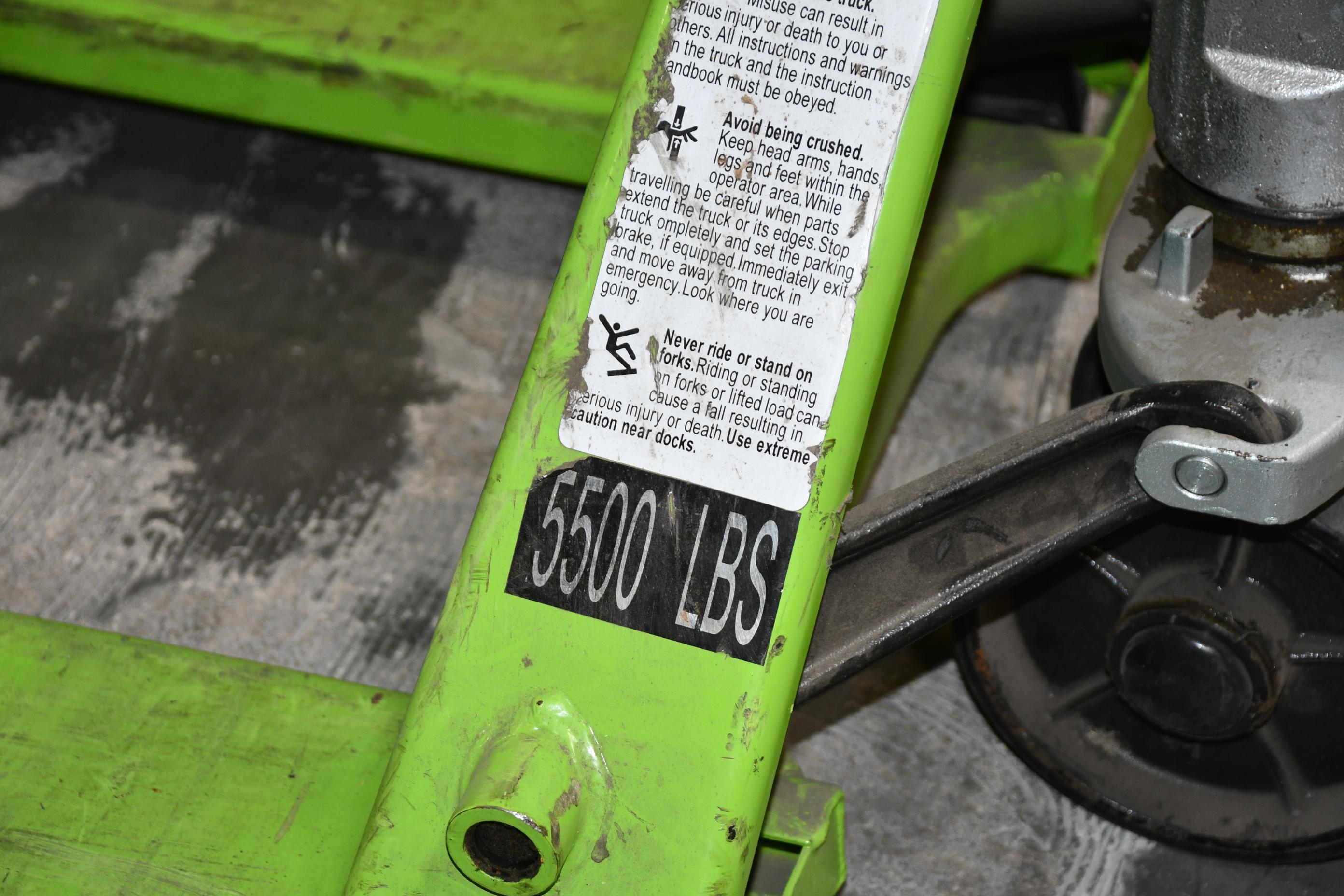 ULINE PALLET TRUCK MODEL H-2708