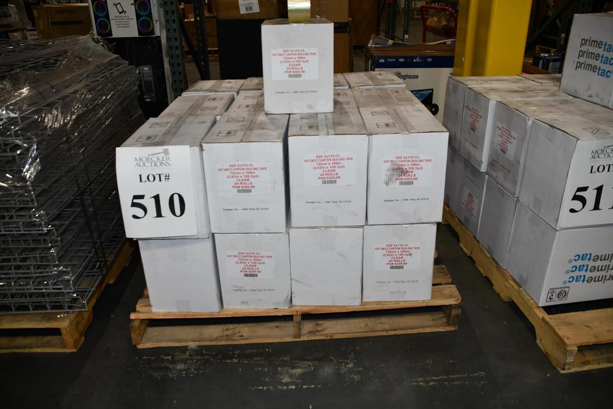 CARTON SEALING TAPE 25 CASES