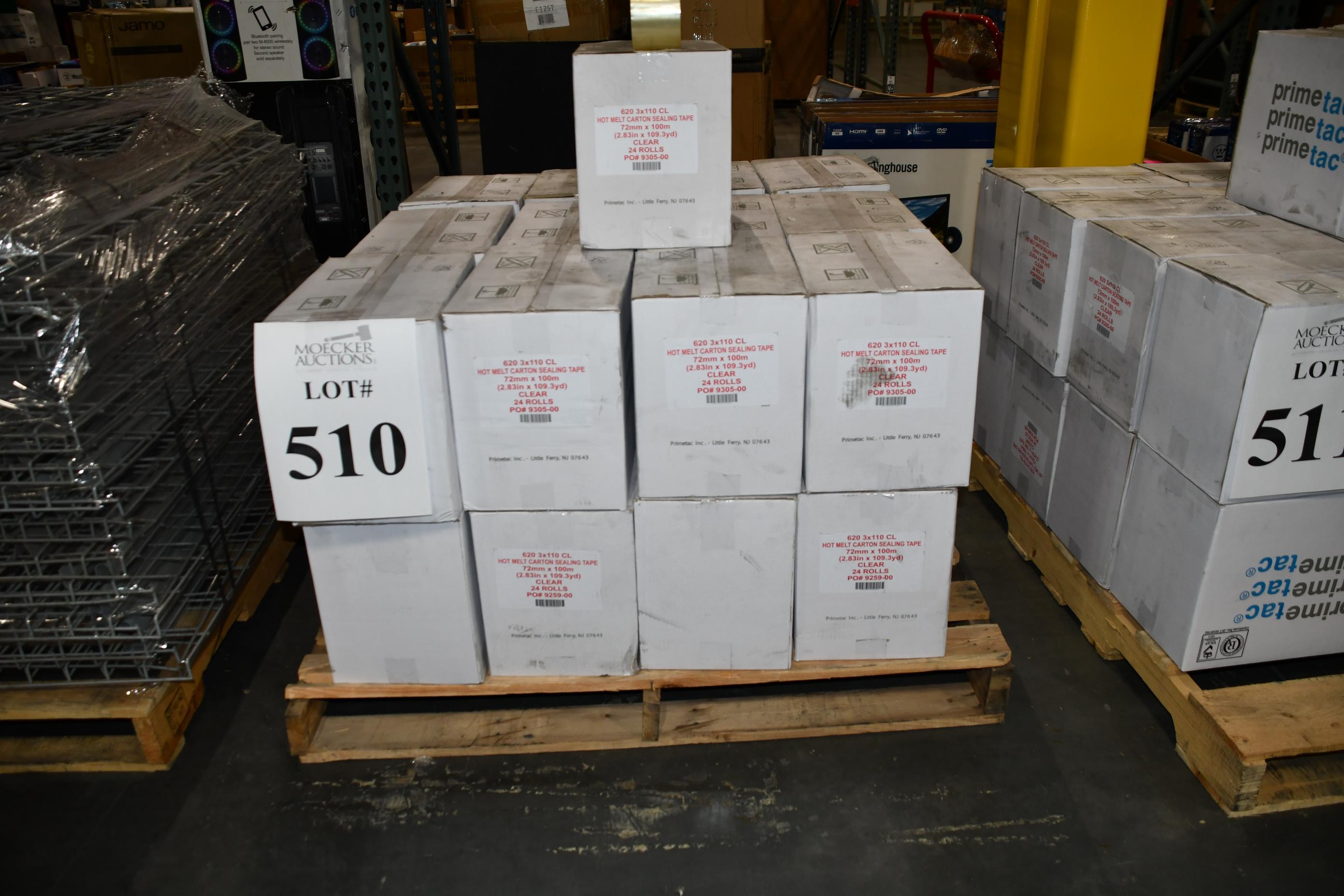 CARTON SEALING TAPE 25 CASES