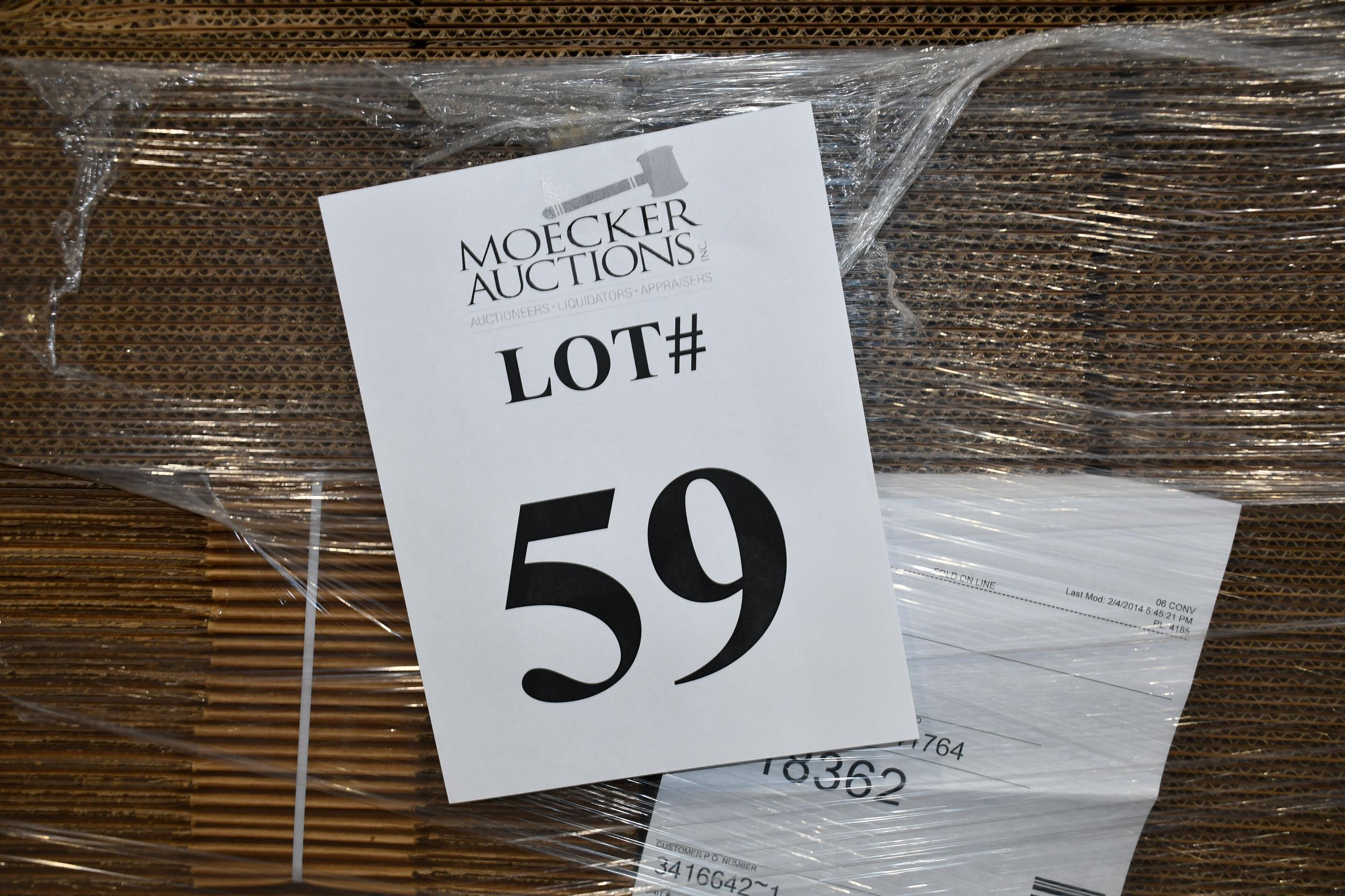SHIPPING BOXES APPROX. 500 +/-