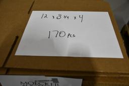SHIPPING BOXES APPROX. 170 +/-