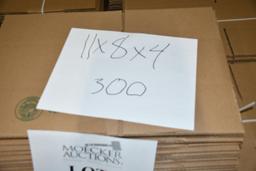 SHIPPING BOXES APPROX. 300 +/-
