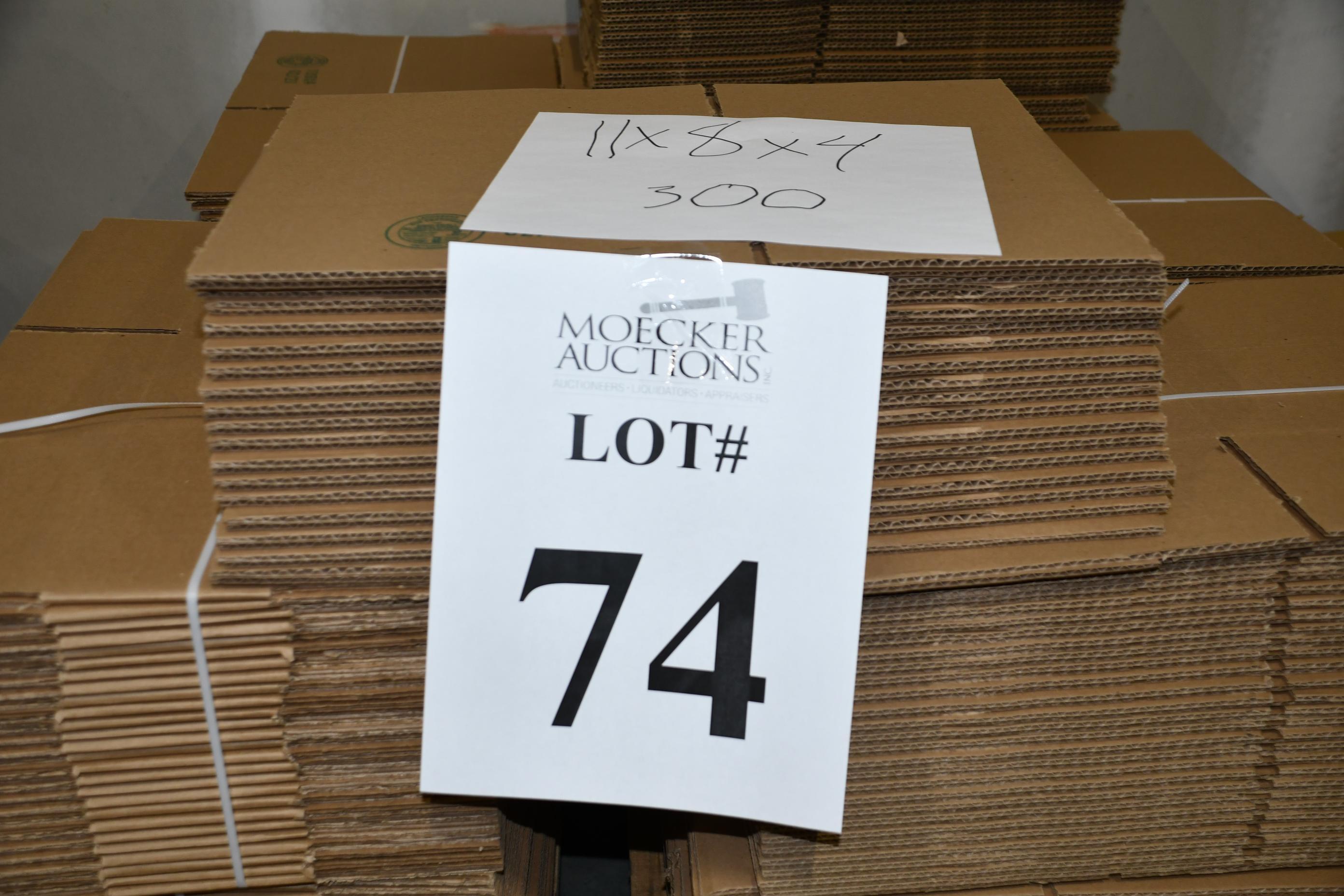SHIPPING BOXES APPROX. 300 +/-