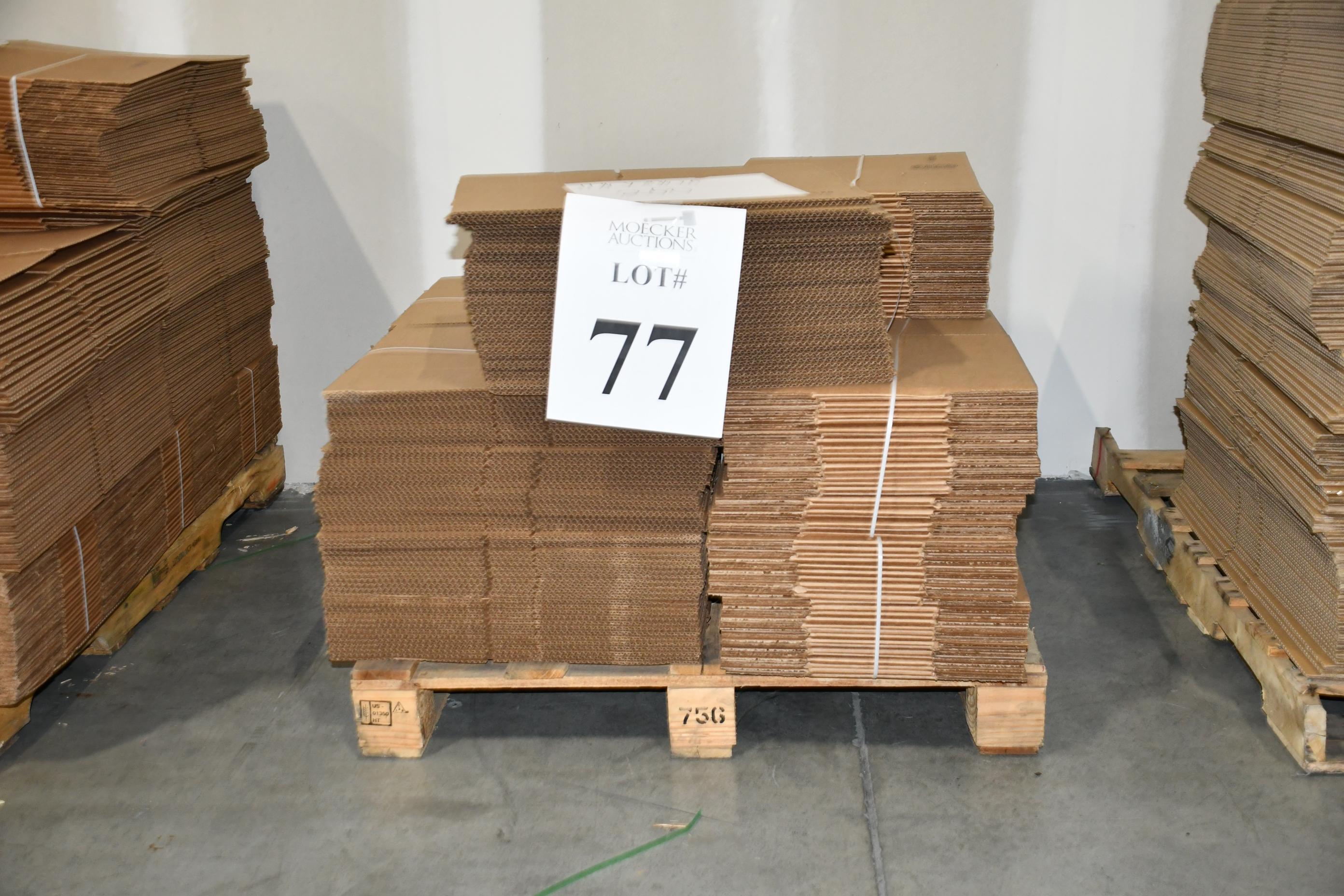 SHIPPING BOXES APPROX. 250 +/-