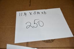 SHIPPING BOXES APPROX. 250 +/-