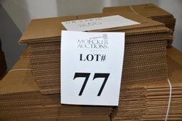 SHIPPING BOXES APPROX. 250 +/-