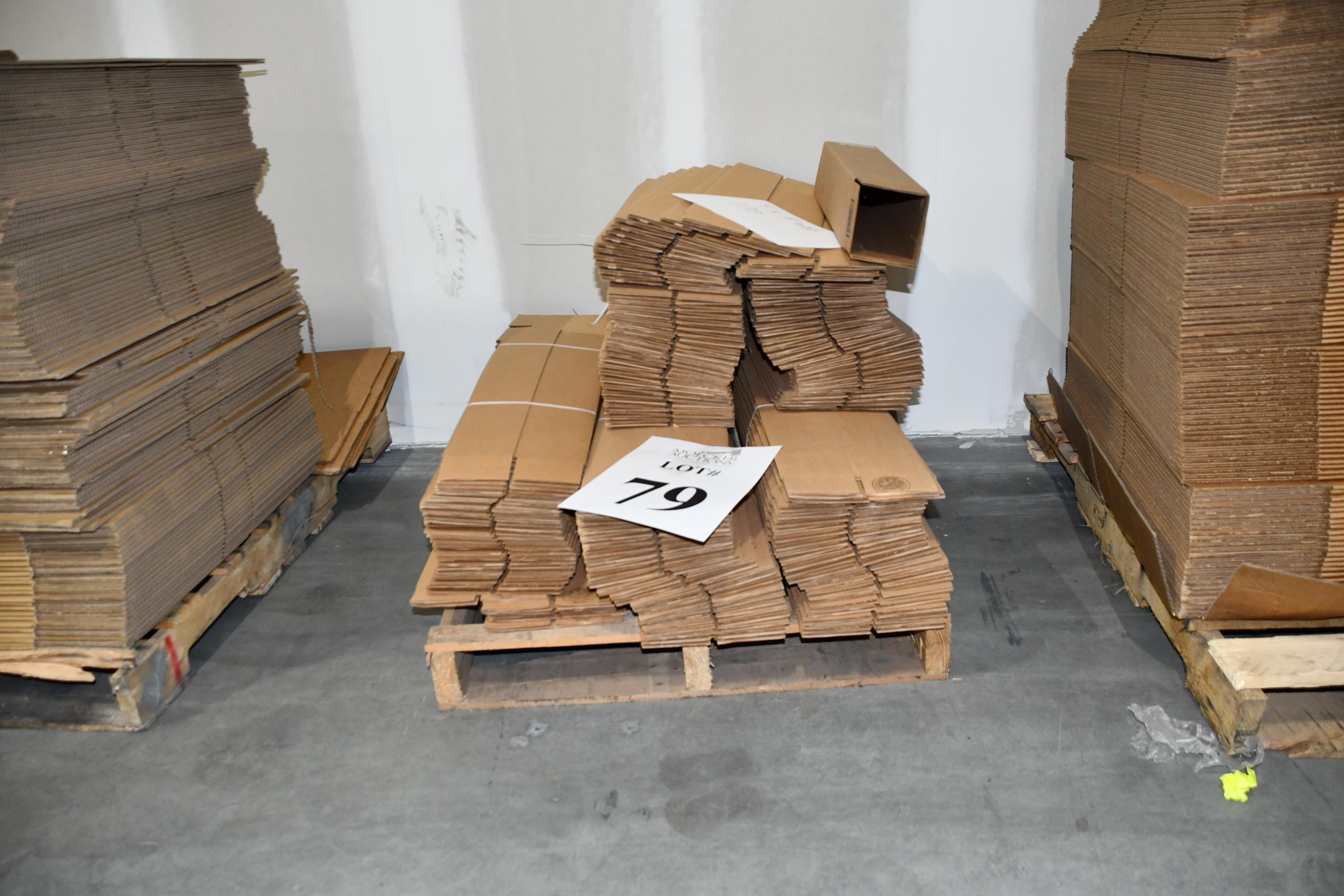SHIPPING BOXES APPROX. 170 +/-