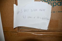 BUBBLE PAK BUBBLE MAILERS