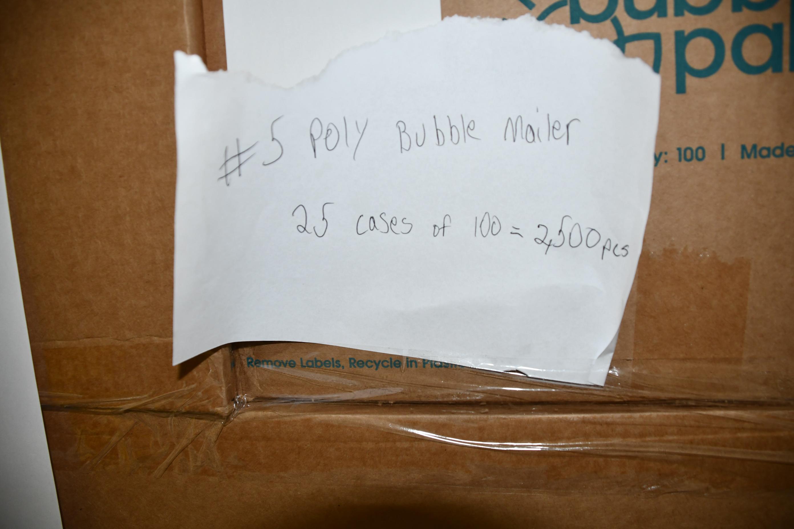 BUBBLE PAK BUBBLE MAILERS