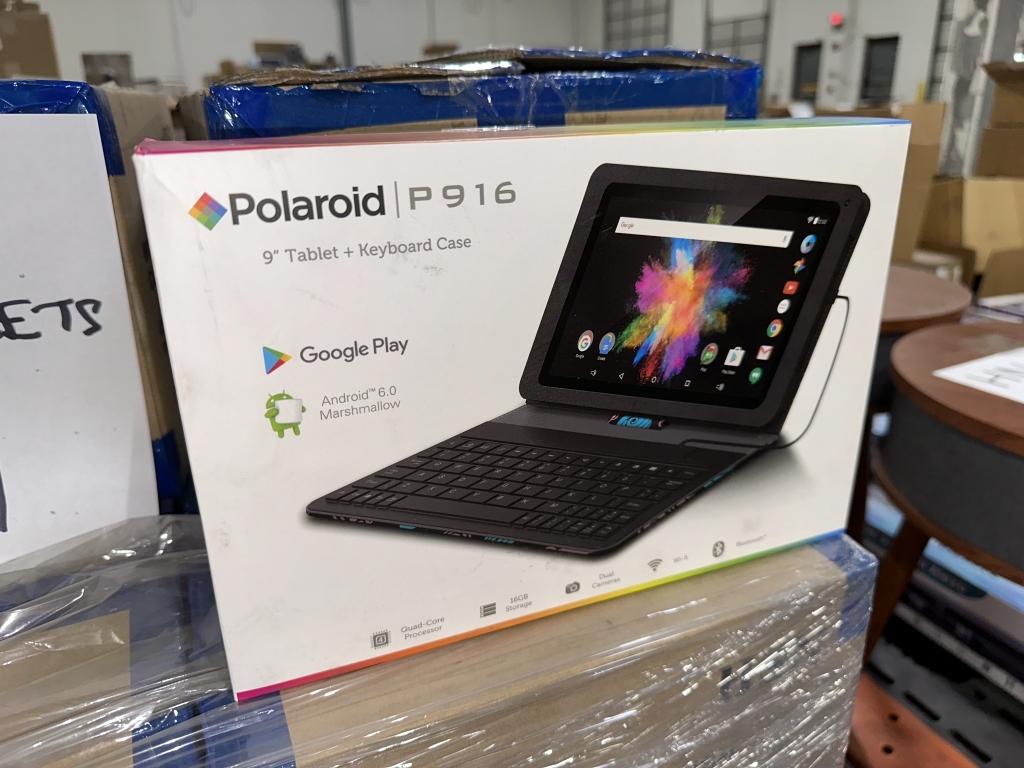LOT CONSISTING OF POLAROID TABLETS (NEW)