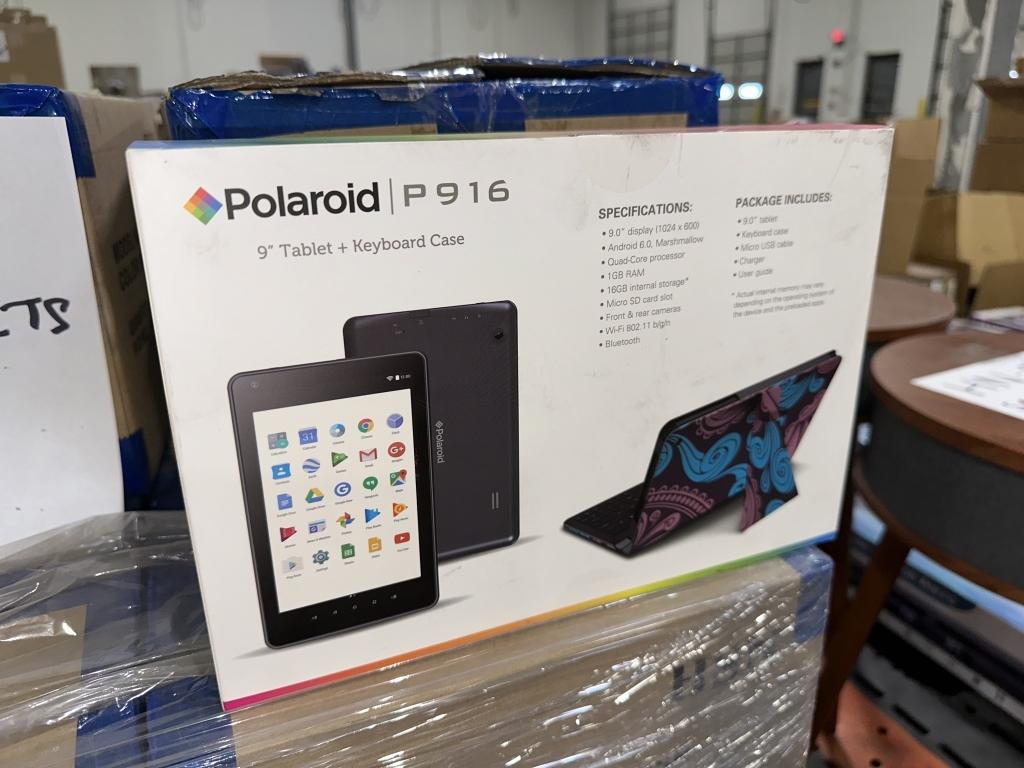 LOT CONSISTING OF POLAROID TABLETS (NEW)