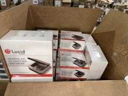 LOT CONSISTING OF HEARING PRODUCTS (NEW)