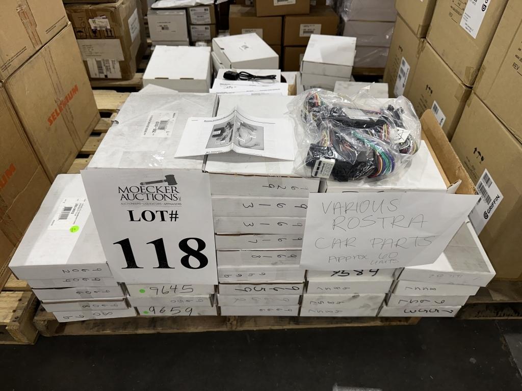 LOT CONSISTING OF ASSORTED AUTOMOTIVE ACCESSORIES (NEW)