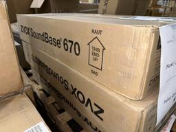 LOT CONSISTING OF ASSORTED AUDIO EQUIPMENT (NEW)