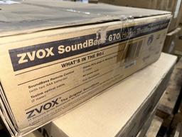 LOT CONSISTING OF ASSORTED AUDIO EQUIPMENT (NEW)