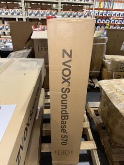LOT CONSISTING OF ASSORTED AUDIO EQUIPMENT (NEW)
