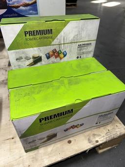 LOT CONSISTING OF ASSORTED TONER CARTRIDGES (NEW)