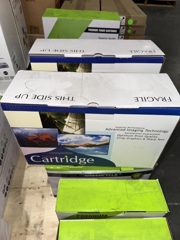 LOT CONSISTING OF ASSORTED TONER CARTRIDGES (NEW)
