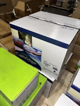 LOT CONSISTING OF ASSORTED TONER CARTRIDGES (NEW)