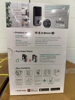 LOT CONSISTING OF BRILONG XENLOCK SMART LOCK SYSTEMS (NEW)