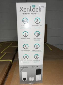 LOT CONSISTING OF BRILONG XENLOCK SMART LOCK SYSTEMS (NEW)